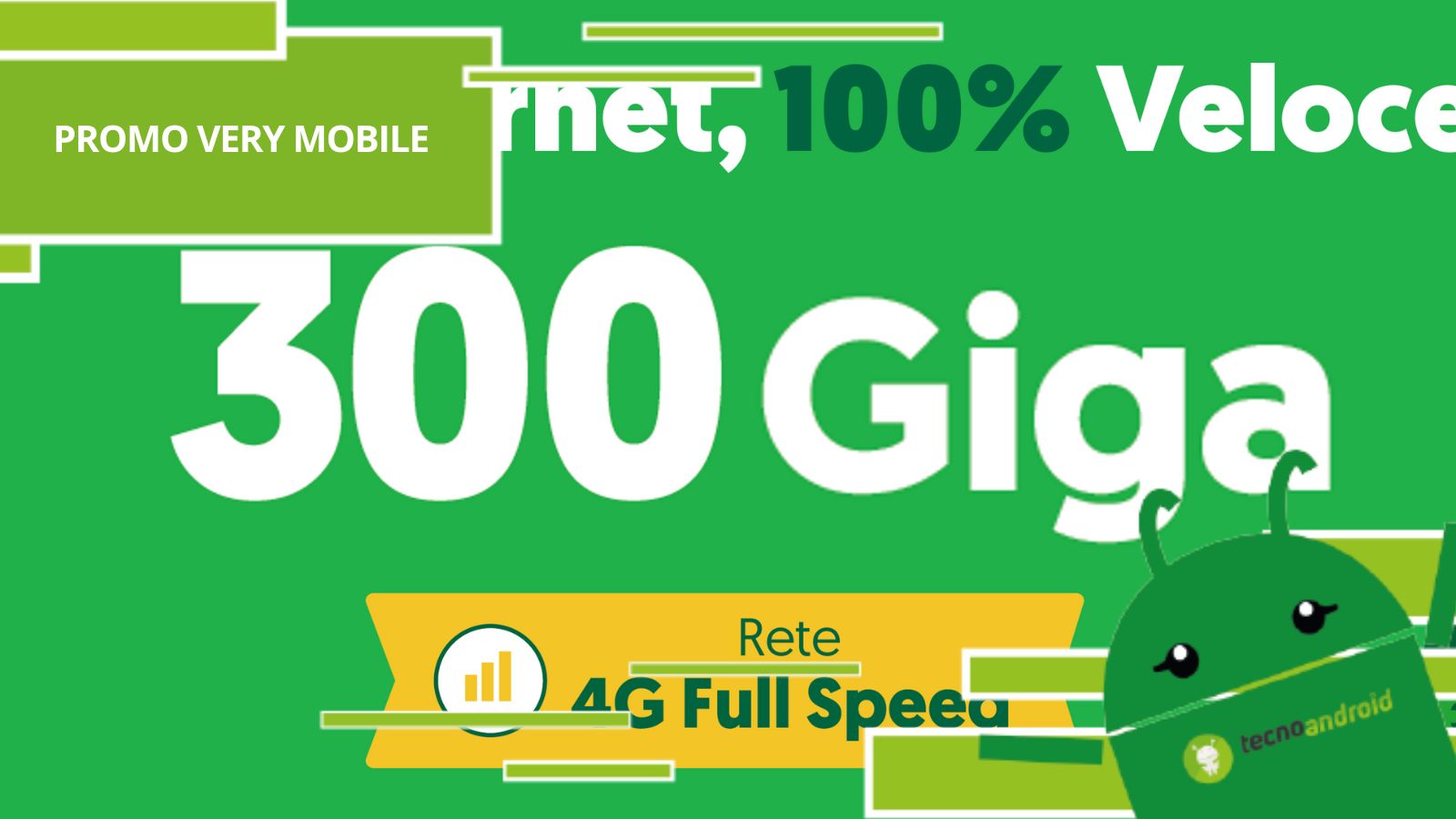 Very 4G Full Speed, con questa promo Very Mobile si è superata
