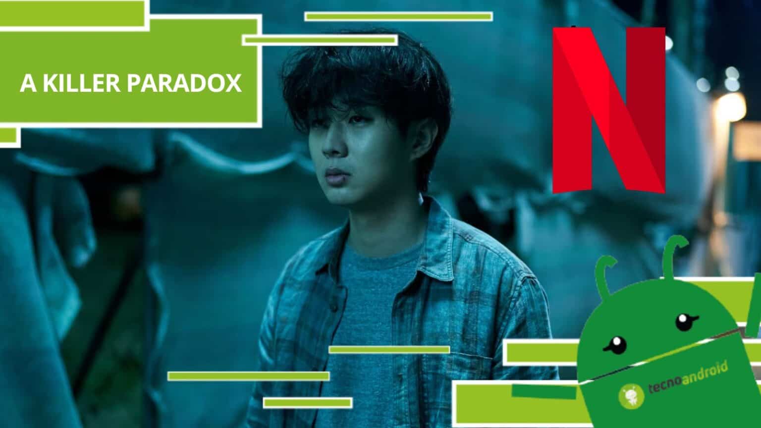A Killer Paradox, su Netflix c'è una serie ispirata ad un fumetto