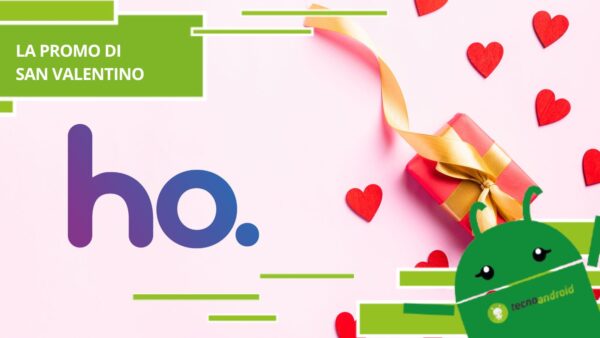 ho. Mobile, per San Valentino l'operatore fa un regalo a tutti gli innamorati