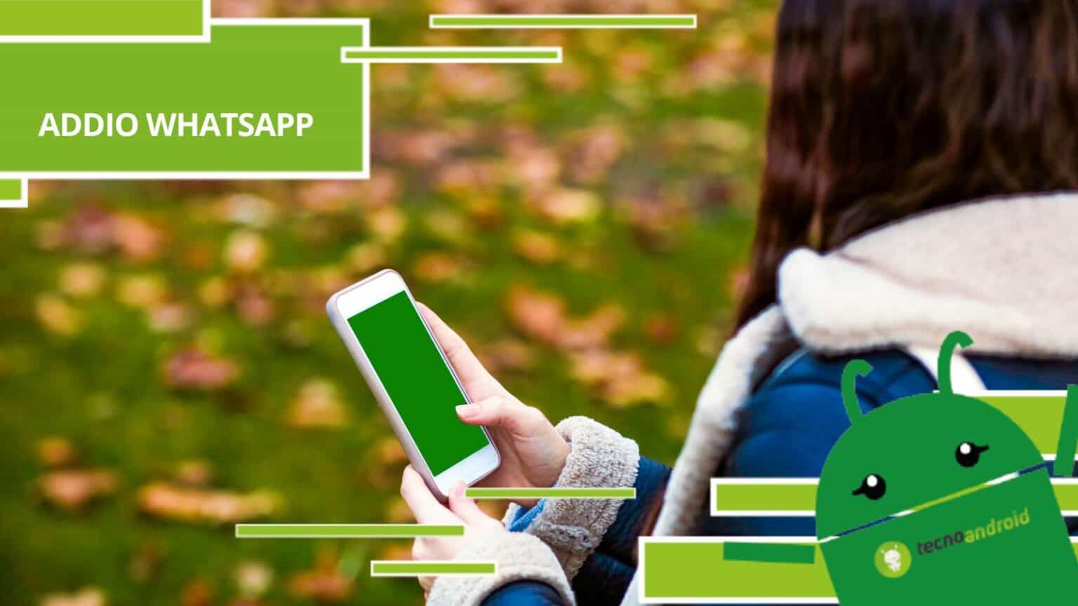 Whatsapp, tra 9 giorni l'app scomparirà da molti smartphone