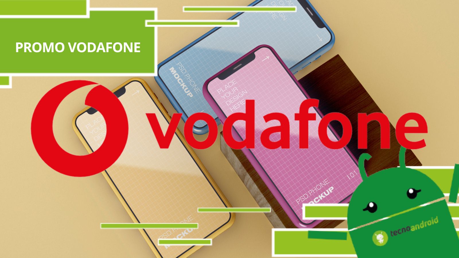Vodafone, a Febbraio l'operatore ti aiuta nell'acquisto di un nuovo smartphone