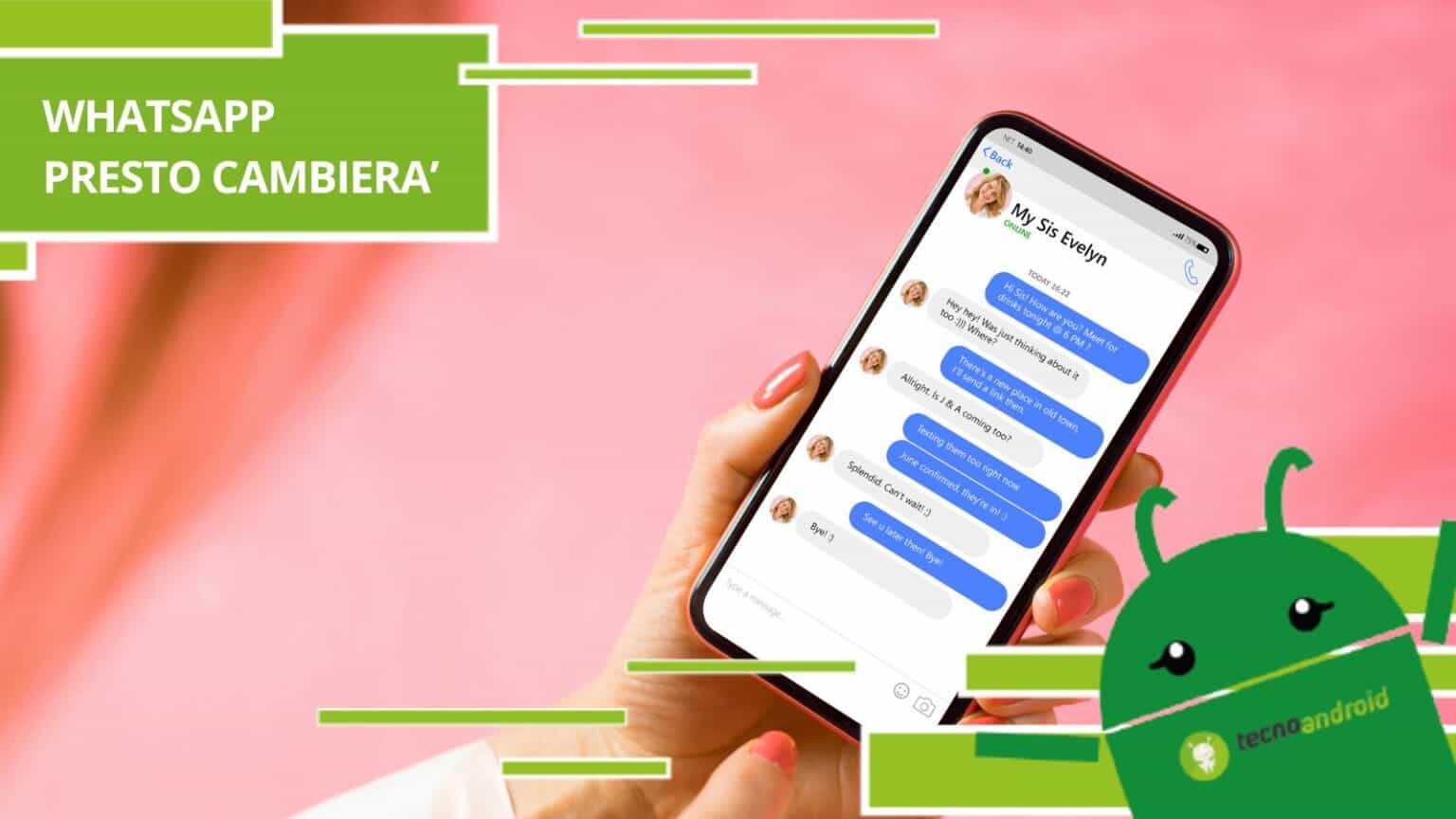 Whatsapp, d'ora in poi i messaggi non li scriverete più come prima