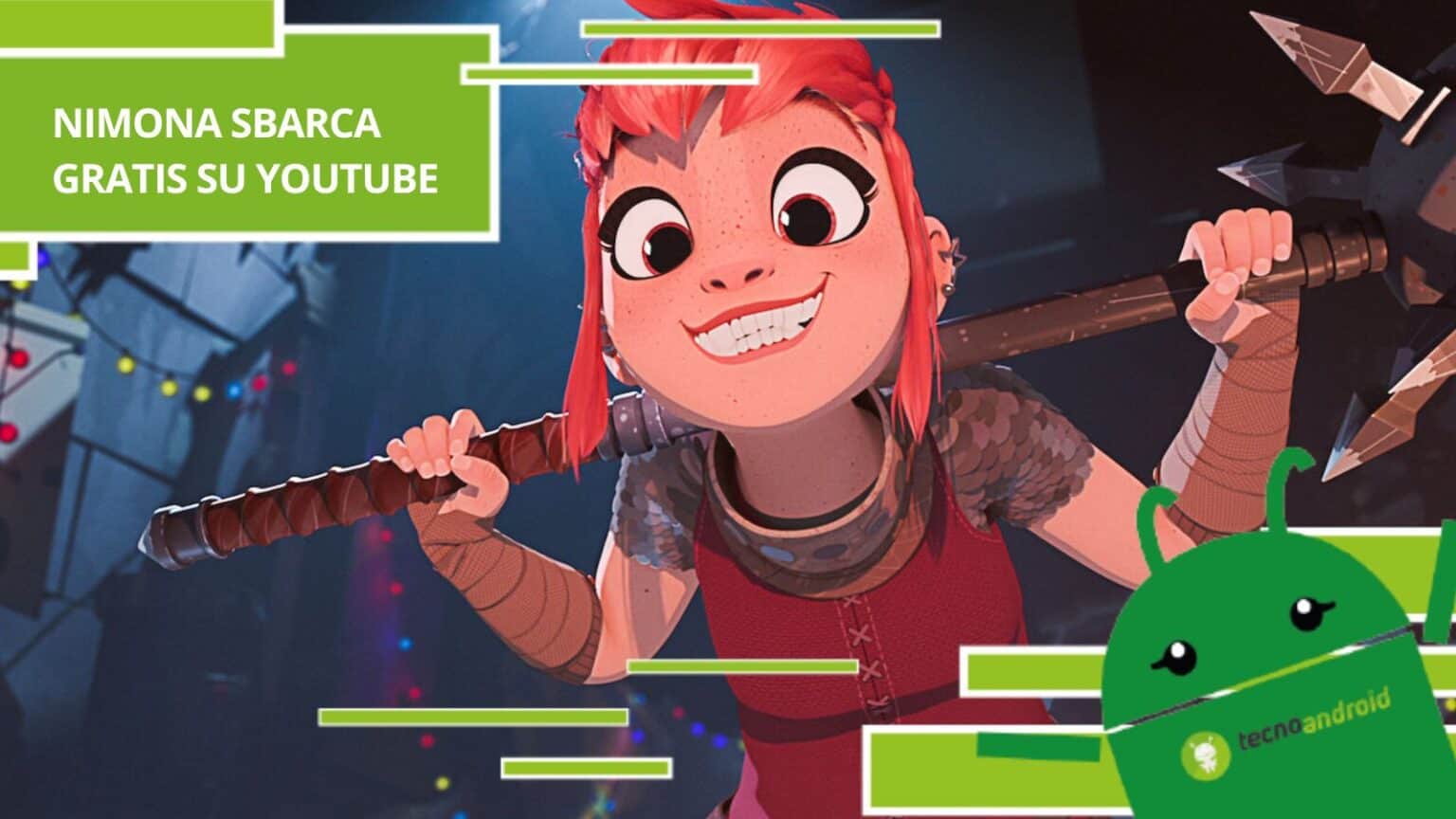 Nimona, se non hai Netflix devi sapere che il film integrale ora è anche su YouTube