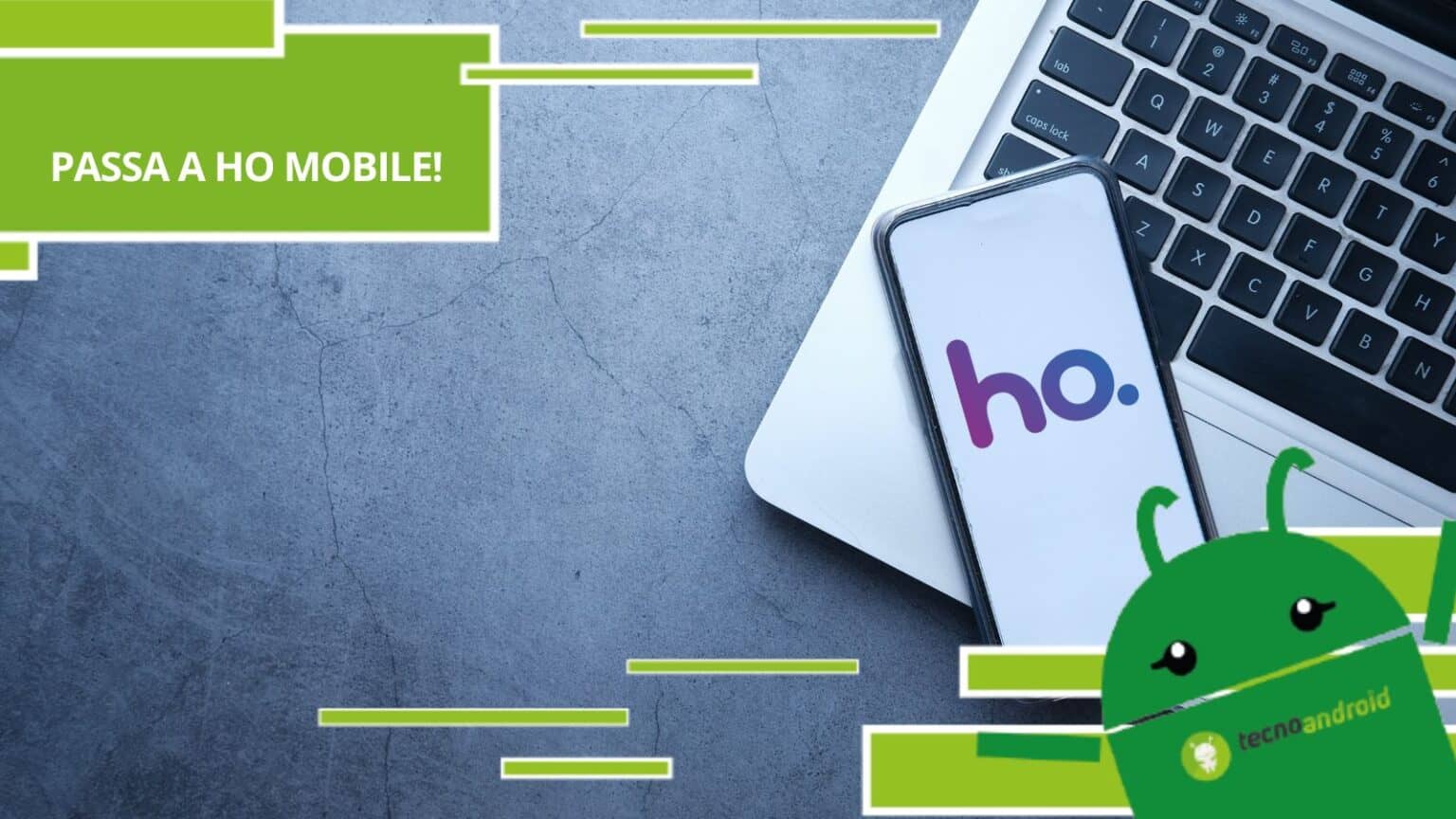 ho Mobile, scegli l'operatore viola e riceverai una ricarica in omaggio
