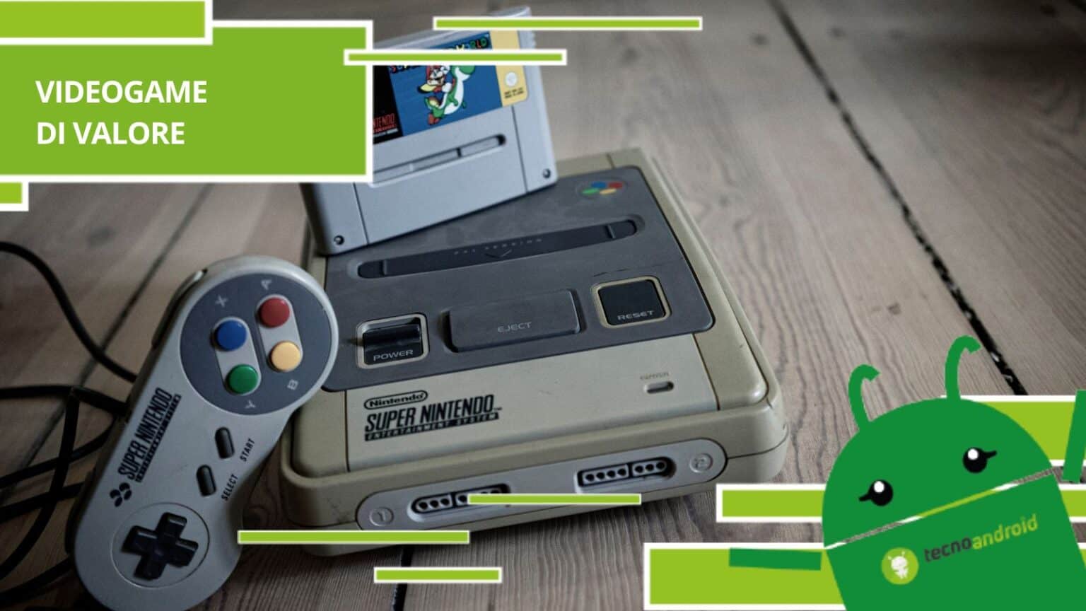 Videogame vintage, non ci crederete ma grazie a questi guadagnerete cifre esorbitanti