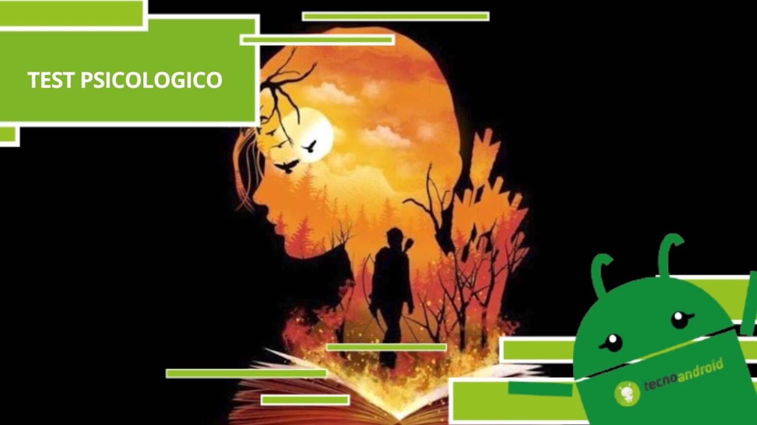 Test psicologico, così scoprirai l'aspetto dominante nel tuo carattere
