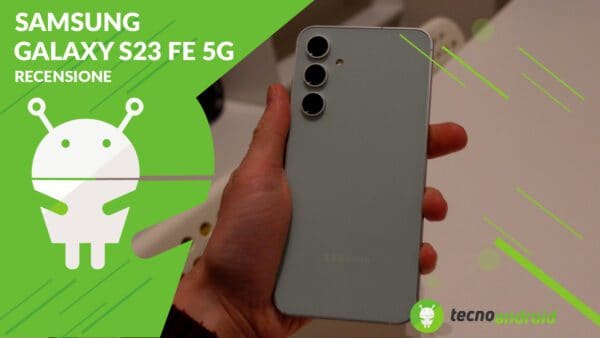 Samsung Galaxy S23 FE Samsung Galaxy S23 FE 5G copertina