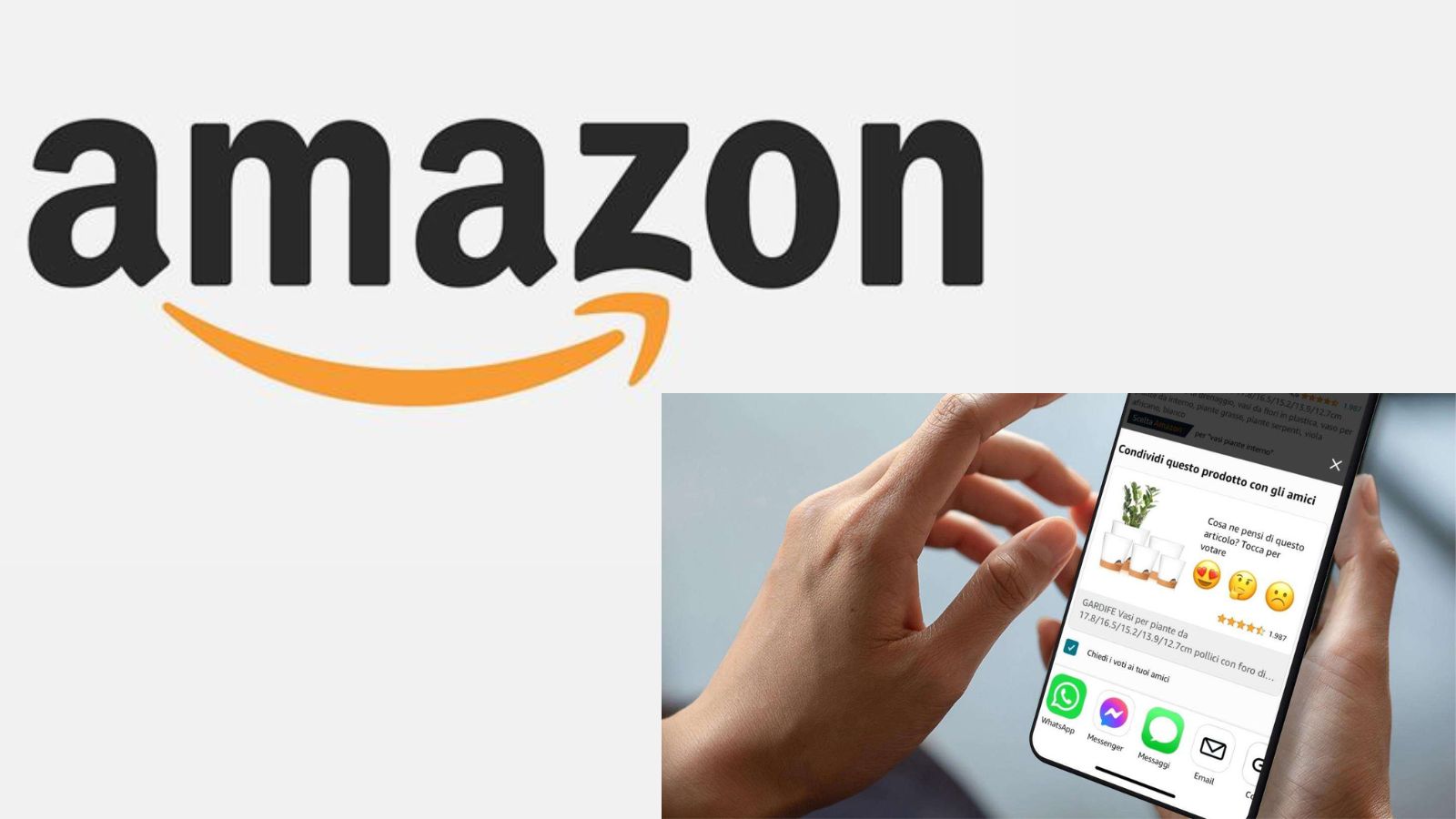 Amazon, nuova funzionalità