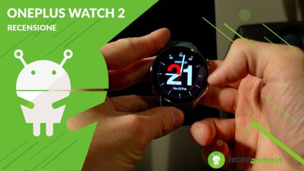copertina OnePlus Watch 2