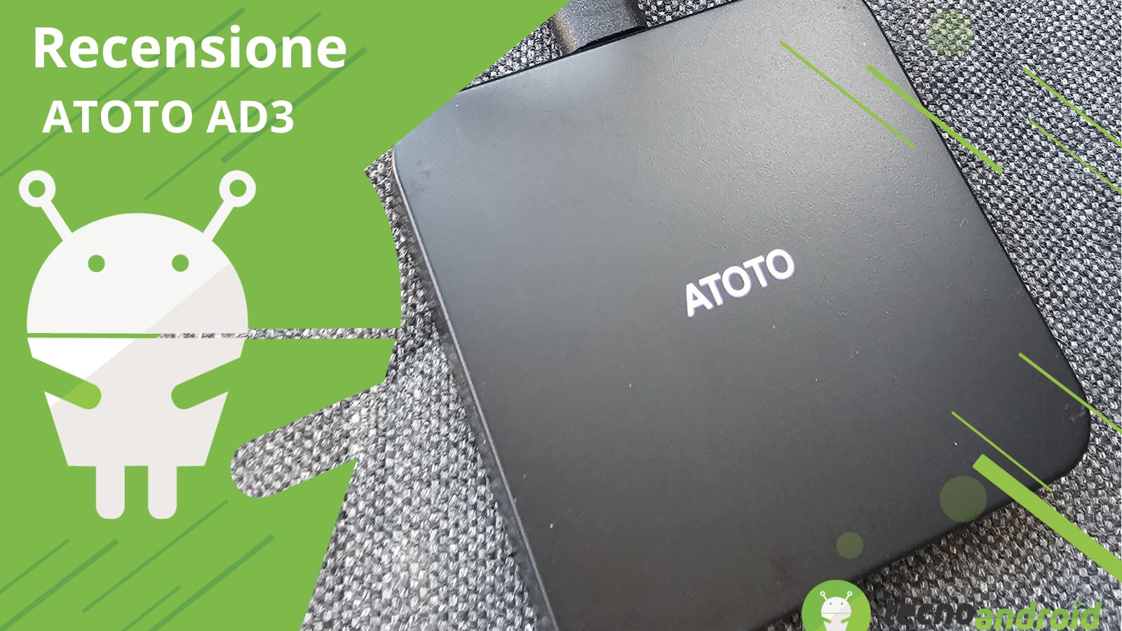 ATOTO AD3: adattatore wireless per CarPlay e Android Auto - Recensione