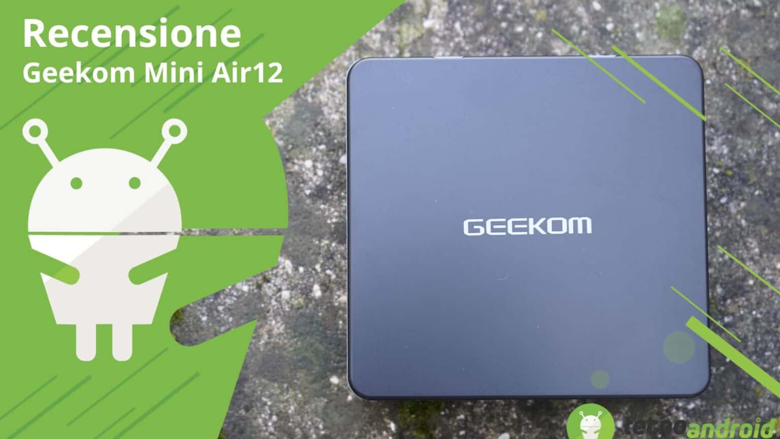Geekom Mini Air12: mini PC economico ad alte prestazioni - Recensione