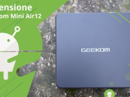 Geekom Mini Air12: mini PC economico ad alte prestazioni - Recensione
