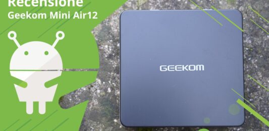 Geekom Mini Air12: mini PC economico ad alte prestazioni - Recensione