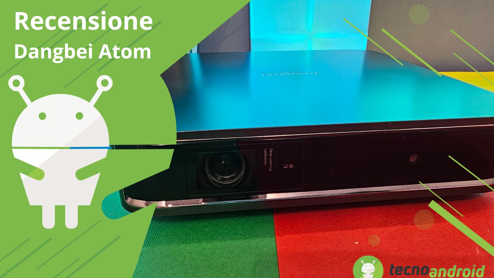 Dangbei Atom: il primo proiettore laser con Google TV di Dangbei - Recensione