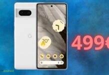 Google Pixel 7: lo smartphone costa POCHISSIMO su AMAZON