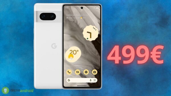 Google Pixel 7: lo smartphone costa POCHISSIMO su AMAZON