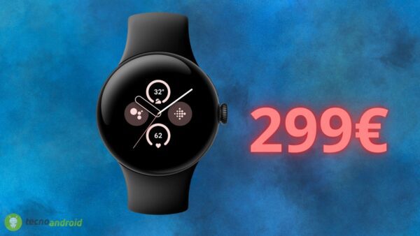 Google Pixel Watch 2: è SUPER scontato su Amazon, da acquistare subito