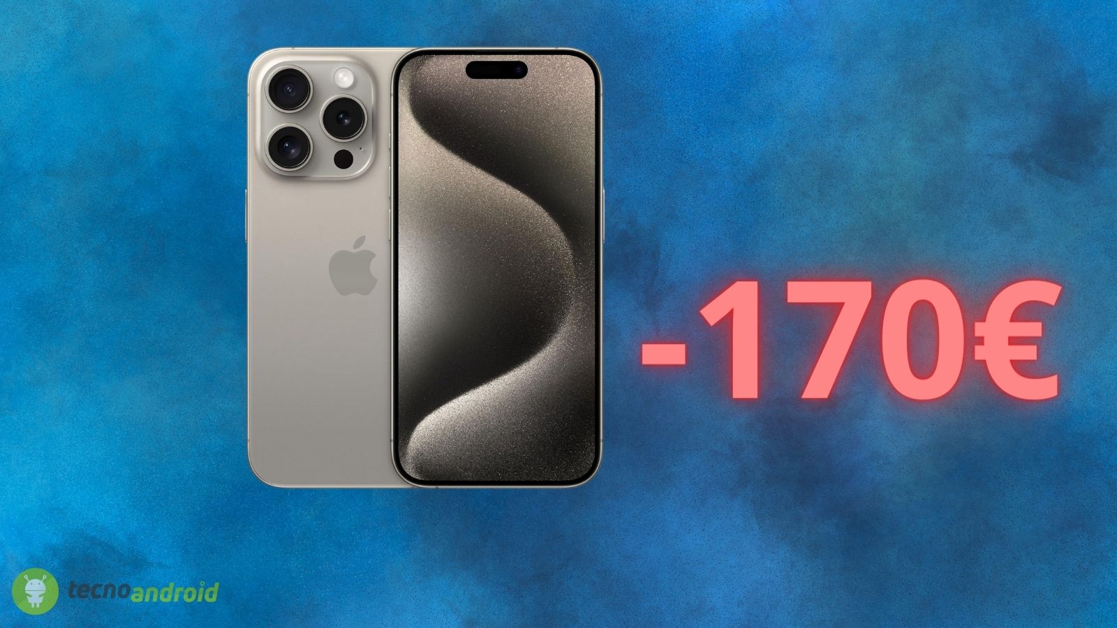 Apple iPhone 15 Pro: il prezzo su AMAZON è uno SPETTACOLO (-170€)