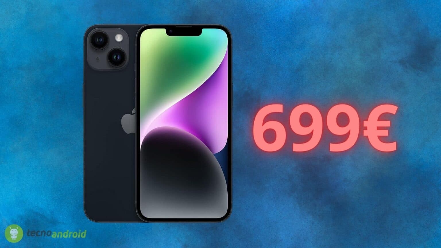 Apple iPhone 14 è IMPERDIBILE a questo prezzo su AMAZON