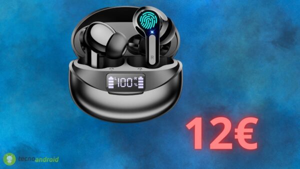 Cuffie bluetooth a soli 12€: offerta IMPERDIBILE disponibile su Amazon
