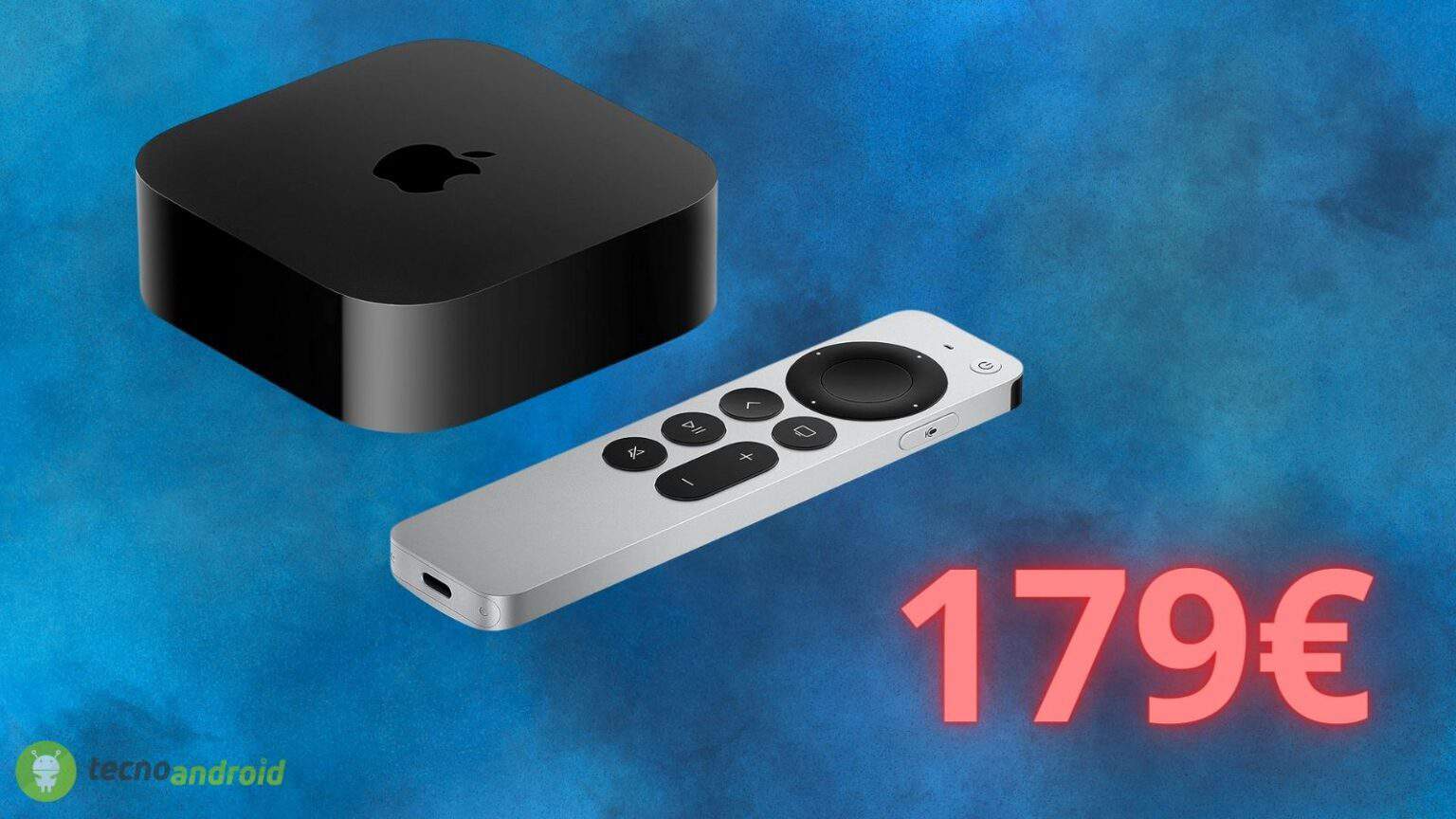 Apple TV 4K: prezzo RIDICOLO su Amazon solo oggi