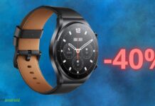 40% in MENO per lo Xiaomi Watch S1: è quasi in REGALO su Amazon