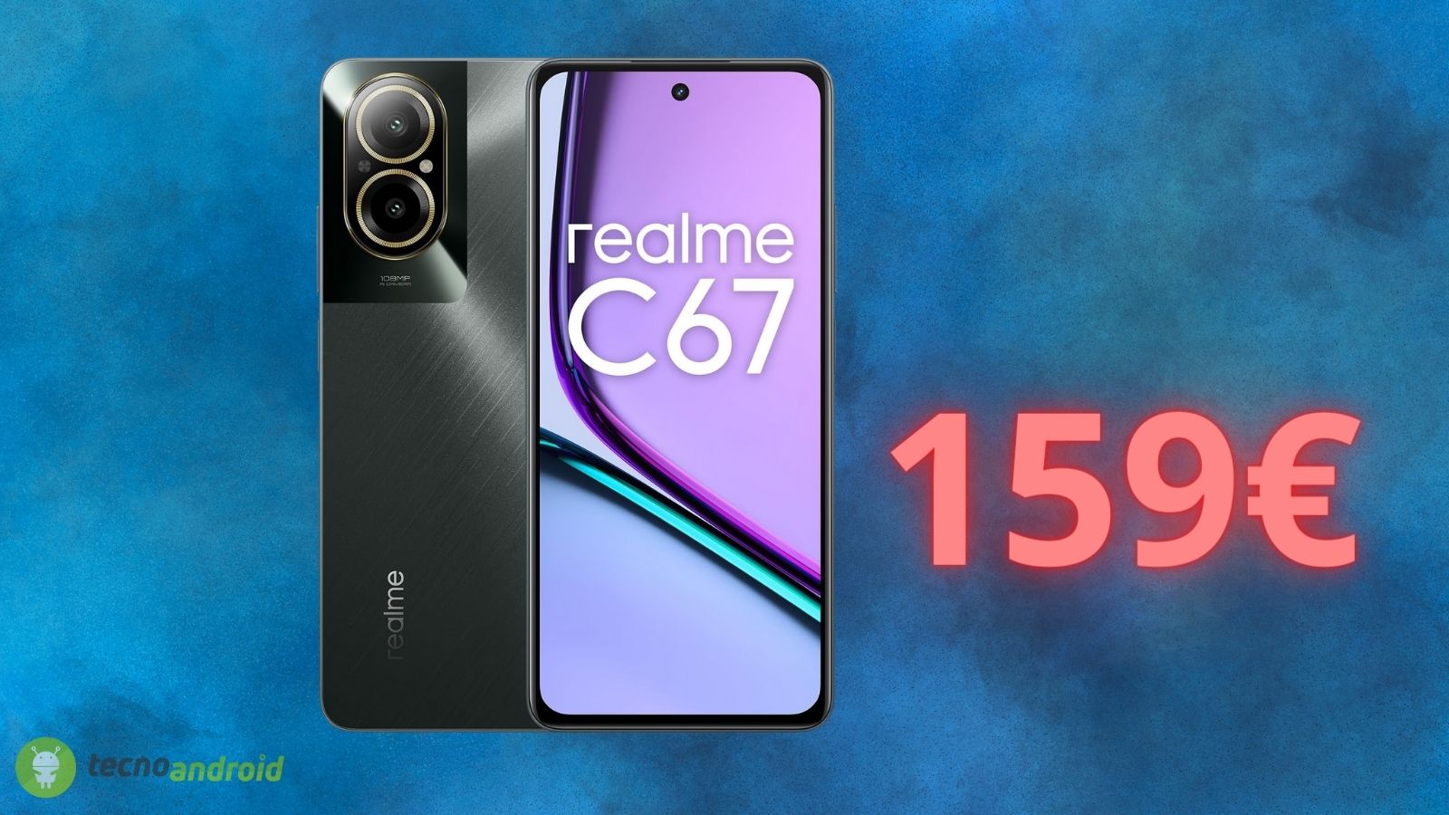 Realme C67: smartphone ANDROID in ERRORE di prezzo su Amazon