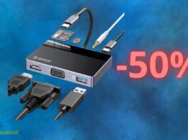 Follia AMAZON: Hub USB 7-in-1 scontato del 50%