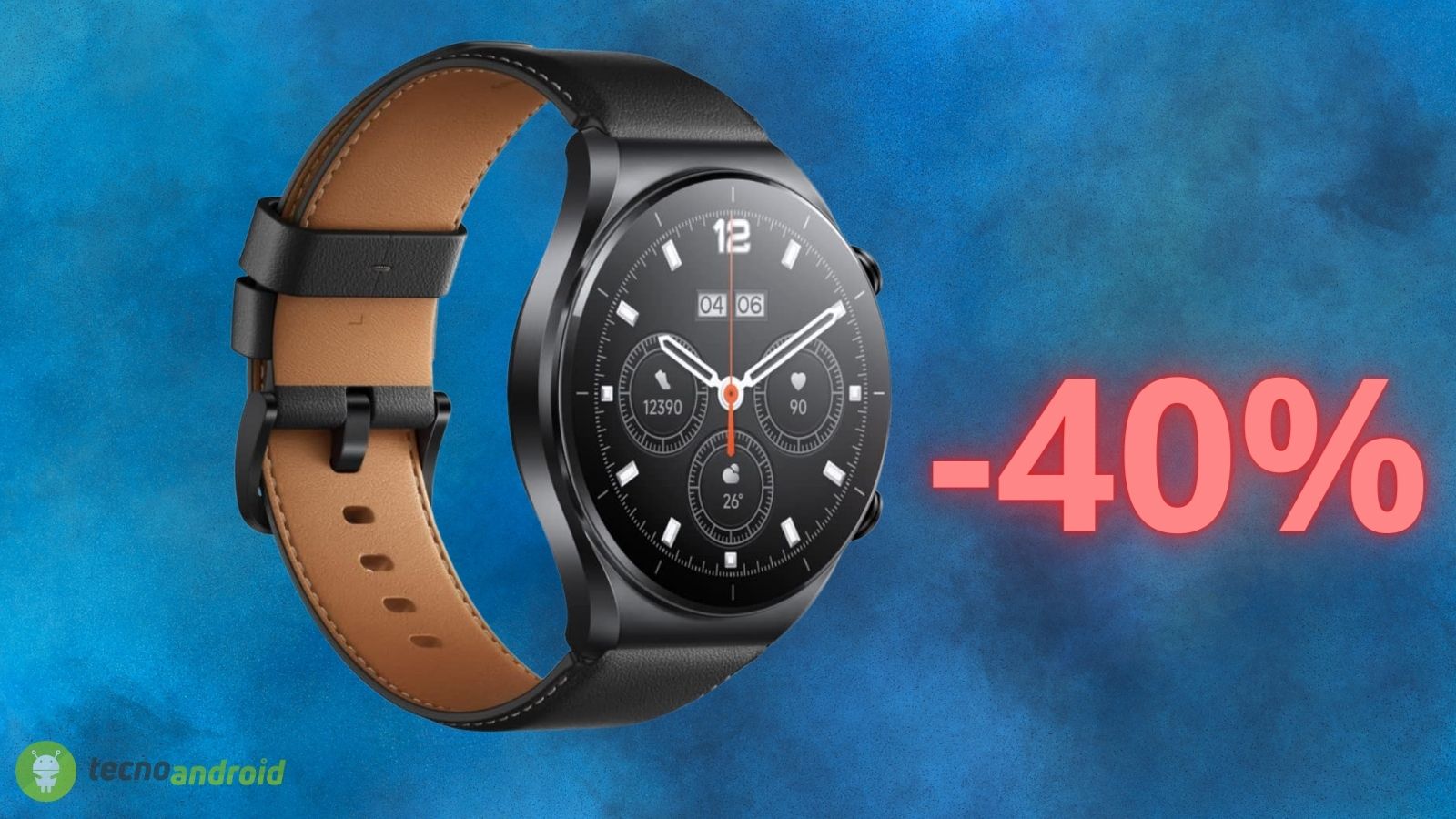 40% in MENO per lo Xiaomi Watch S1: è quasi in REGALO su Amazon