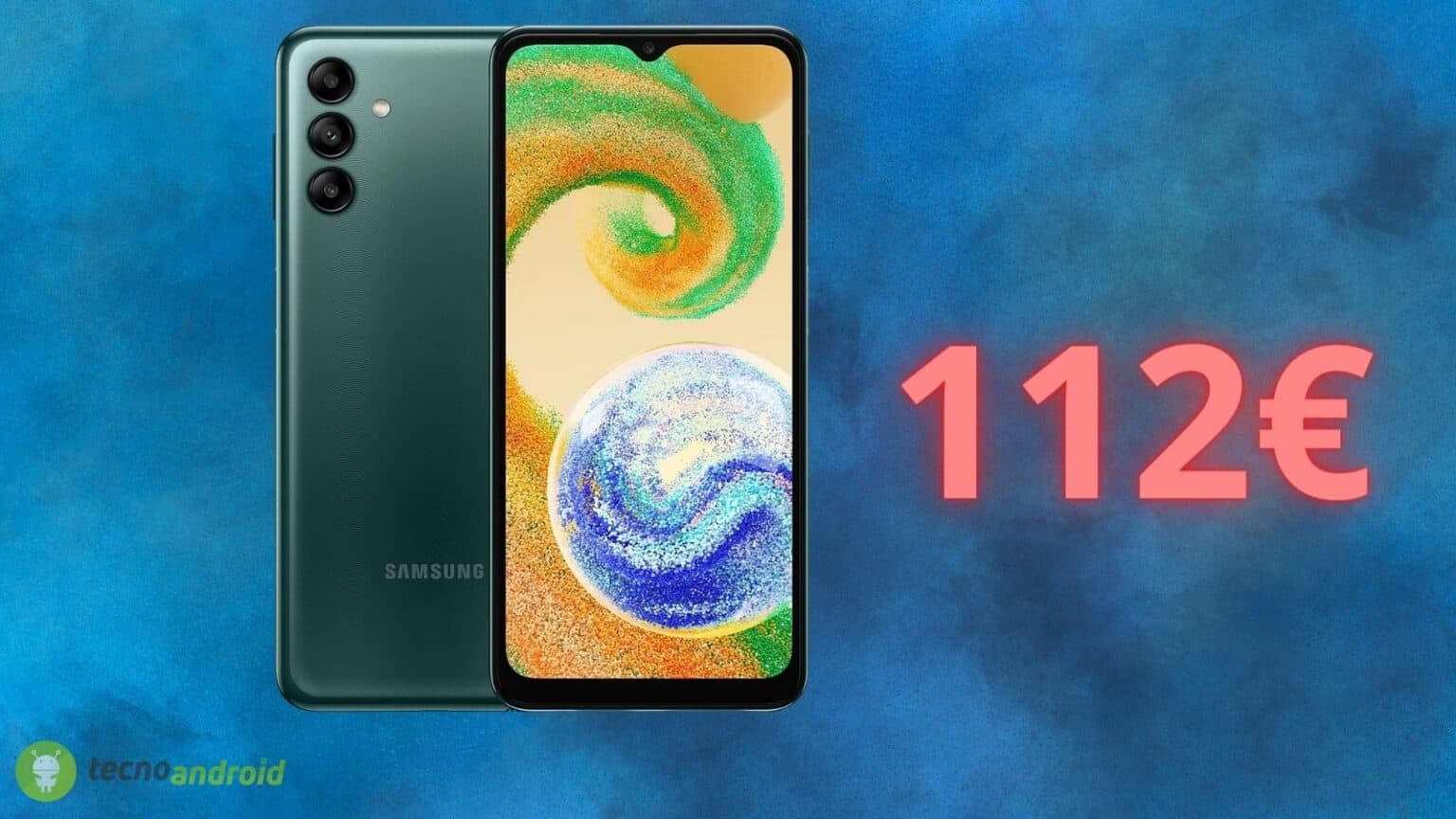 Samsung: lo smartphone più ECONOMICO è in SUPER offerta su AMAZON