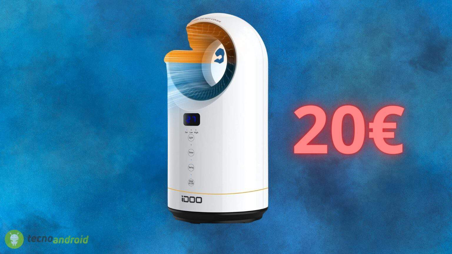 Stufa elettrica con DOPPIO COUPON su AMAZON: lo sconto è pazzo