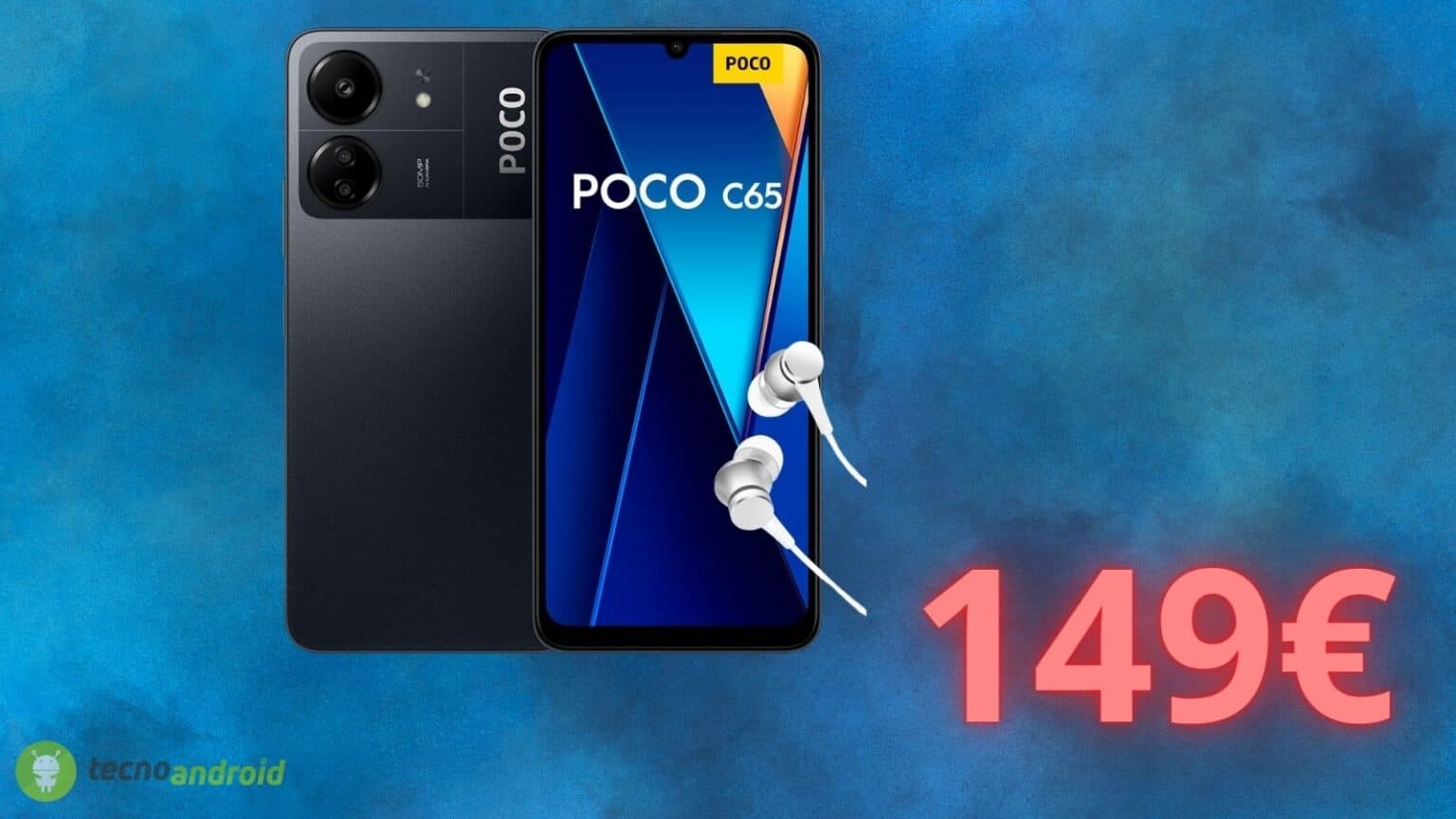 Smartphone Android costa POCO: soli 149€ su AMAZON