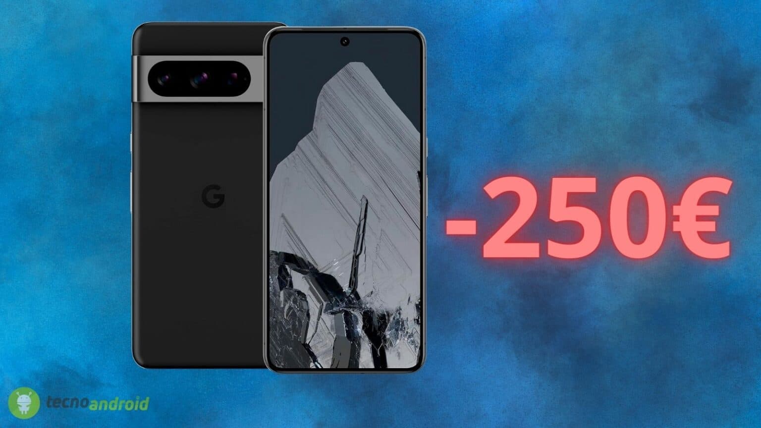 Google Pixel 8 Pro: sconto FOLLE di 250€ su Amazon