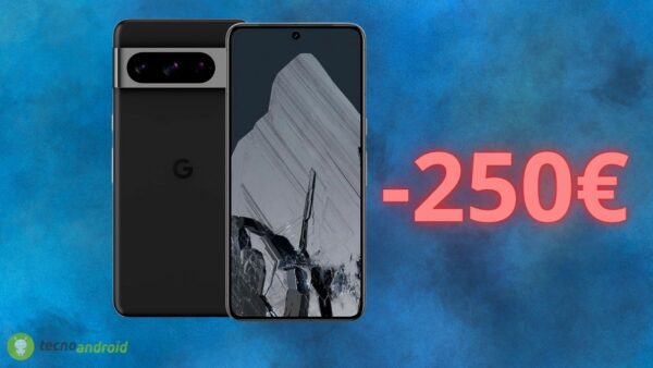 Google Pixel 8 Pro: sconto FOLLE di 250€ su Amazon