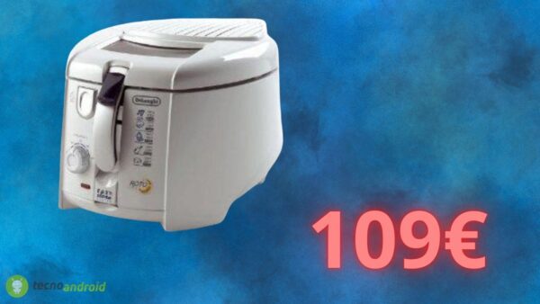FRIGGITRCE De'Longhi è scontatissima su AMAZON