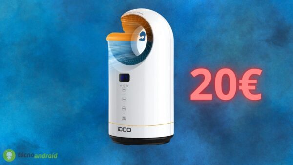 Stufa elettrica con DOPPIO COUPON su AMAZON: lo sconto è pazzo