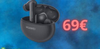Huawei Freebuds 5i ad un PREZZO incredibile su AMAZON: ecco quanto costano