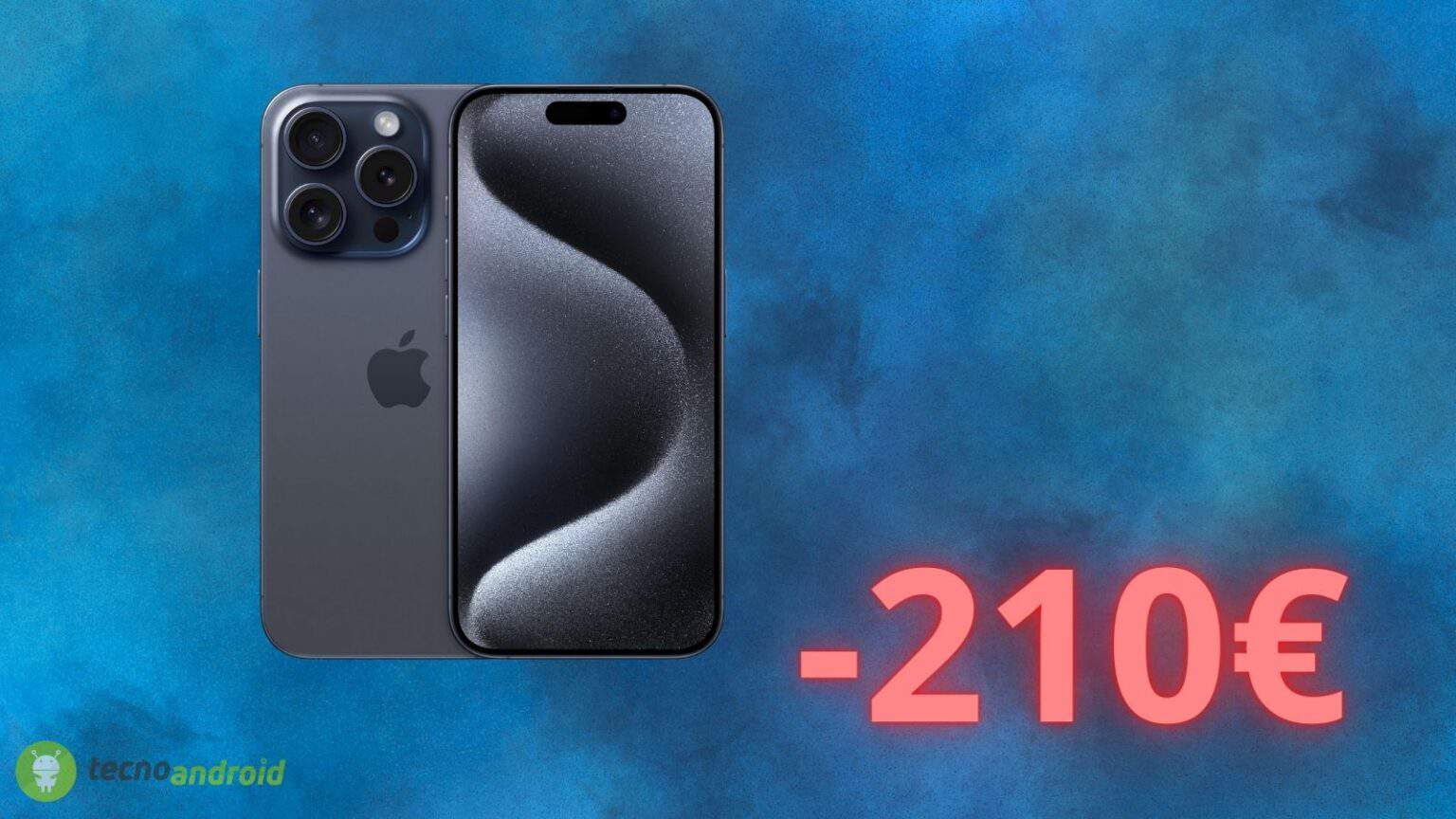 Apple iphone 15 Pro è da ACQUISTARE SUBITO su Amazon