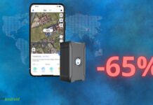Localizzatore GPS scontato del 65% su Amazon: costa solo 8€