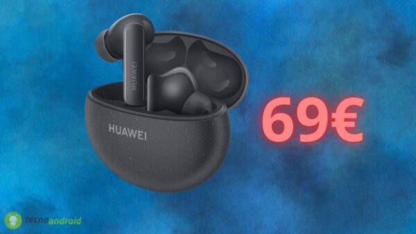 Huawei Freebuds 5i ad un PREZZO incredibile su AMAZON: ecco quanto costano