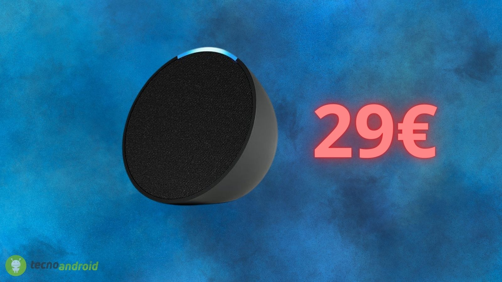 Amazon Echo Pop: nuovo sconto a 29€, prezzo da PRIMATO