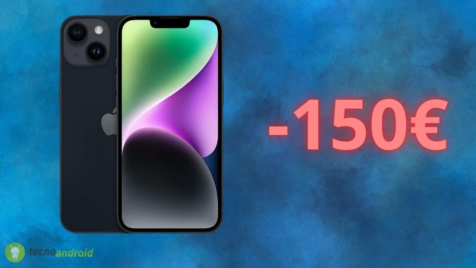 Apple iPhone 14 è QUASI REGALATO su Amazon (-150€)