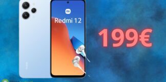 Xiaomi Redmi 12 al PREZZO più BASSO di sempre su AMAZON