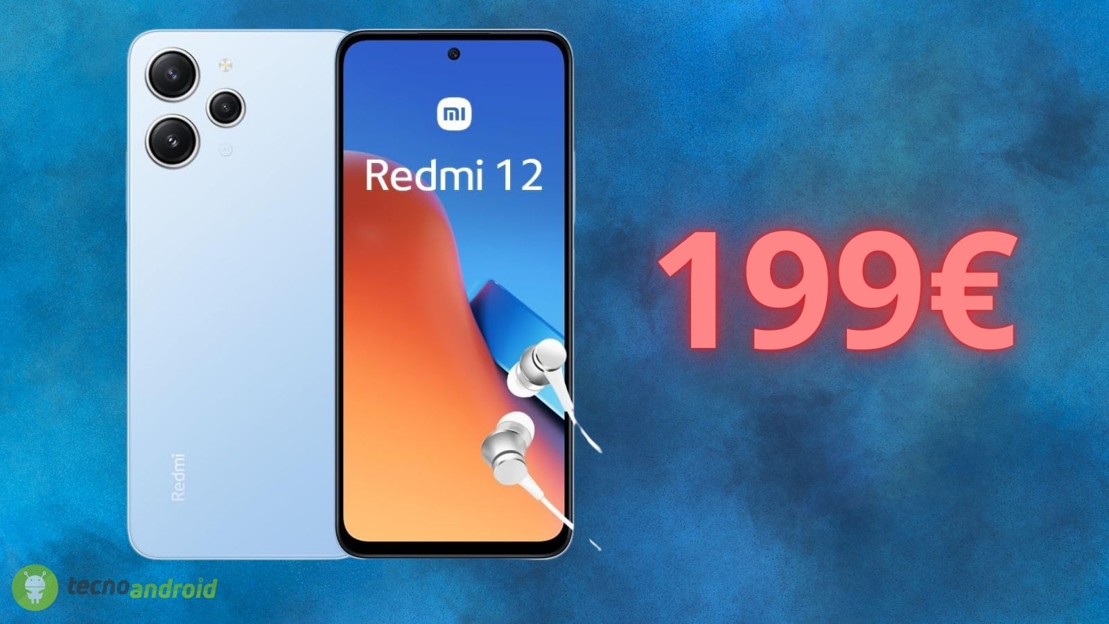 Xiaomi Redmi 12 al PREZZO più BASSO di sempre su AMAZON