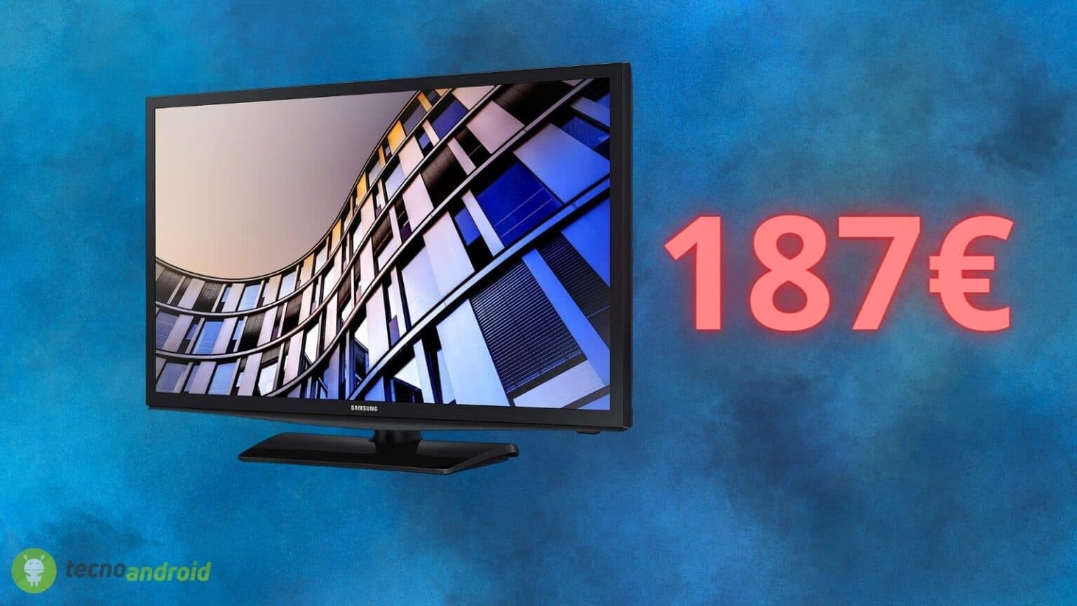 Smart TV SAMSUNG a soli 187€: una PAZZIA su AMAZON