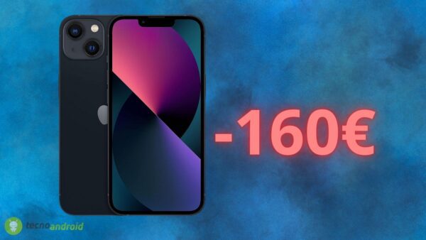 Follia AMAZON: sconto di 159€ sull'Apple iPhone