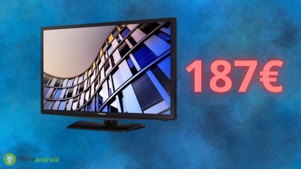 Smart TV SAMSUNG a soli 187€: una PAZZIA su AMAZON