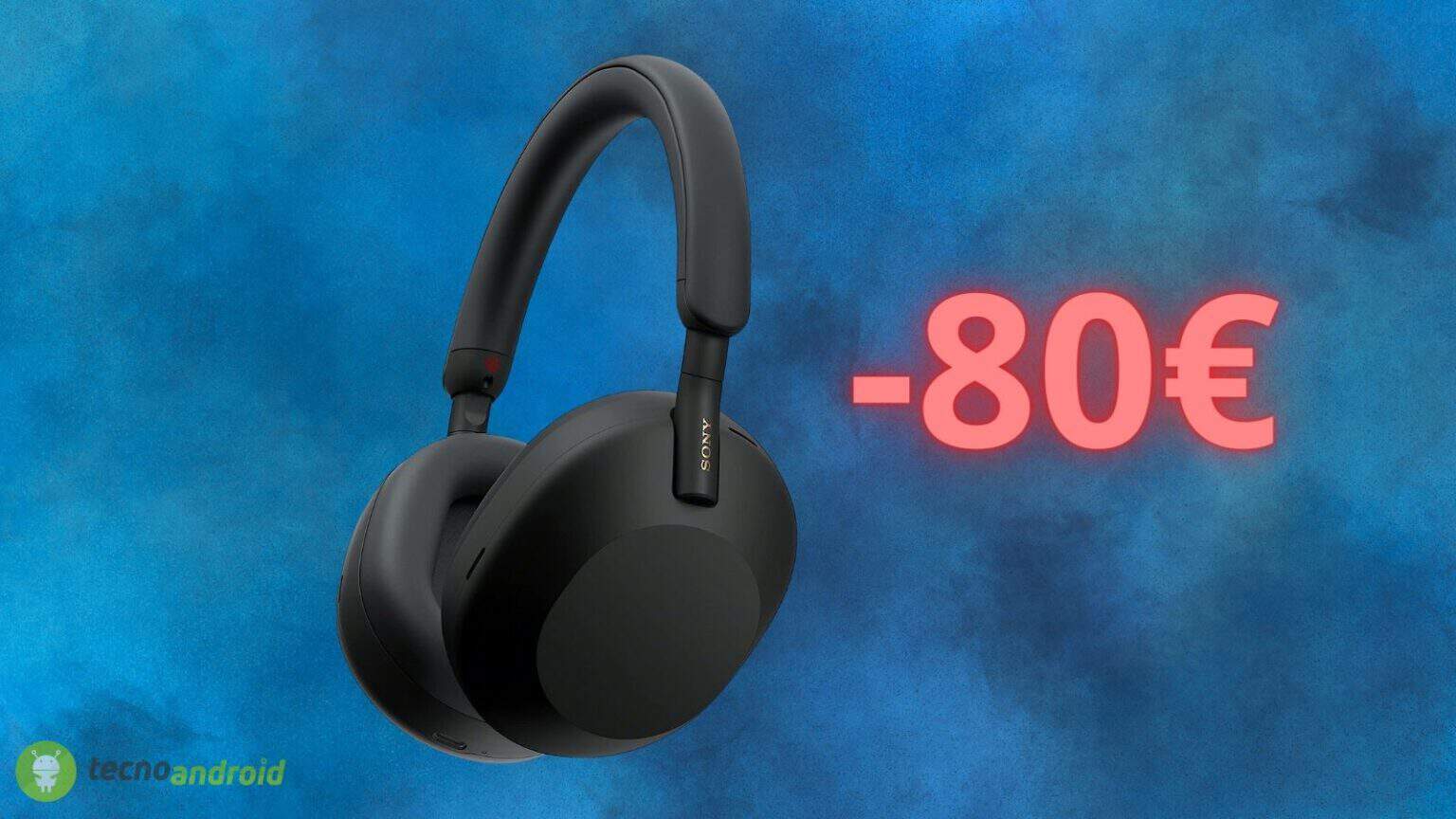 Sony WH-1000XM5: errore di prezzo su Amazon (-80€)