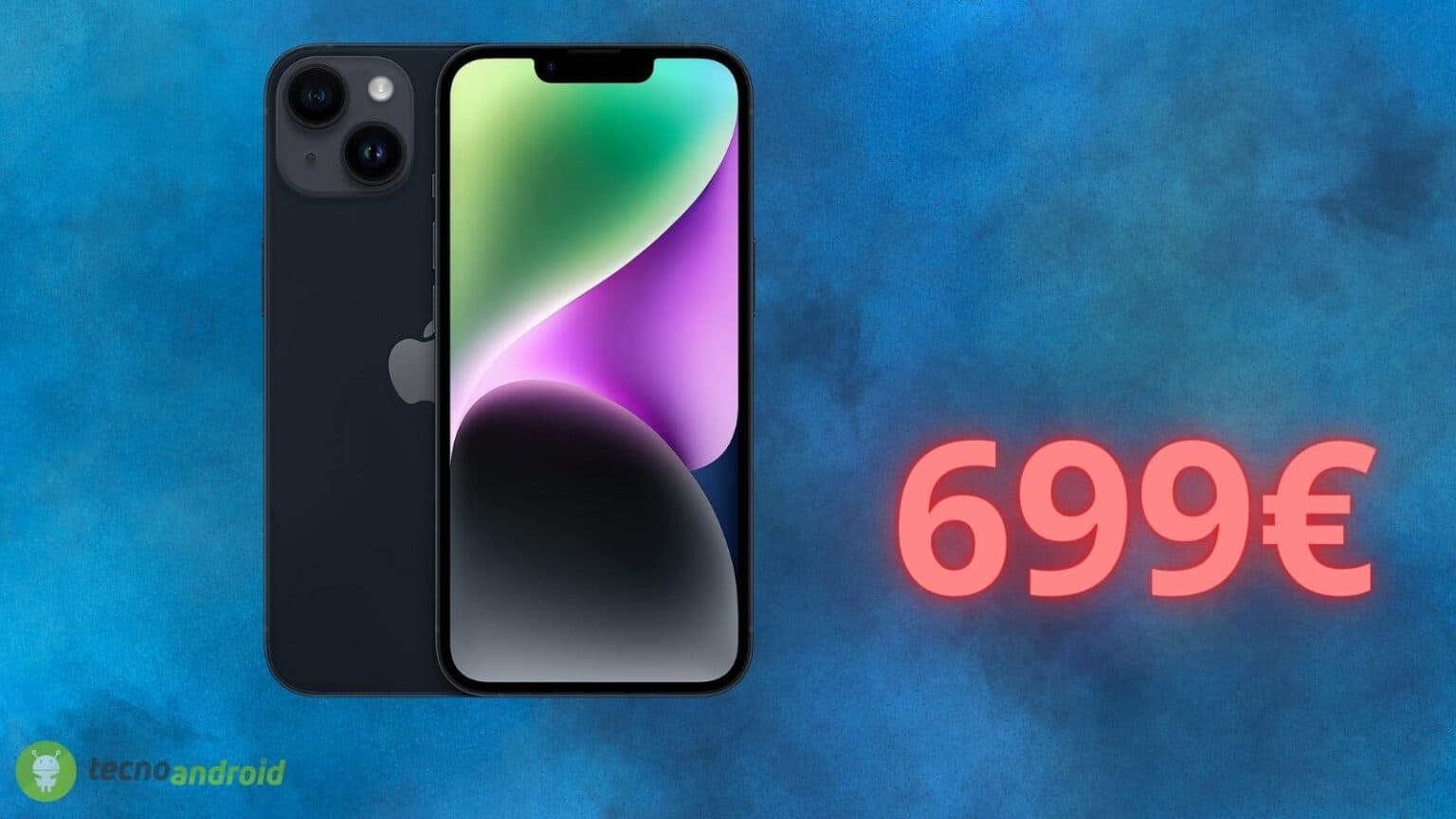 Apple IPHONE 14: sconto STORICO su Amazon