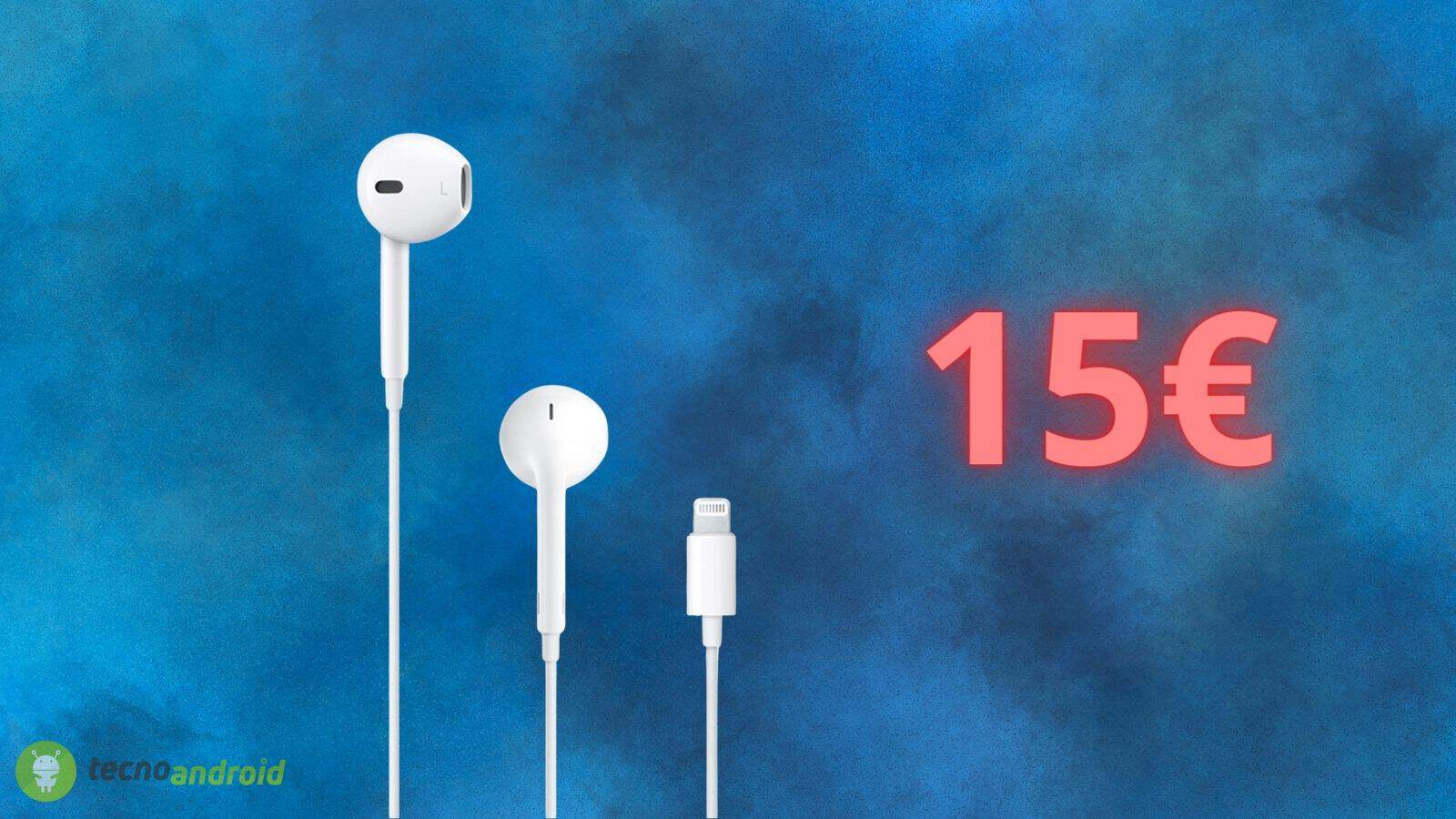 Apple EarPods prezzo di solo 15€ attivo su Amazon TecnoAndroid